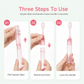 🪥✈️ 2-Piece Detachable Travel Toothbrush Set – Flip, Store & Go