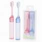 🪥✈️ 2-Piece Detachable Travel Toothbrush Set – Flip, Store & Go