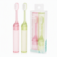 🪥✈️ 2-Piece Detachable Travel Toothbrush Set – Flip, Store & Go