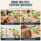 🔥✨ Rechargeable Mini Cordless Hot Glue Tool – Portable DIY Crafting
