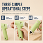 🔥✨ Rechargeable Mini Cordless Hot Glue Tool – Portable DIY Crafting