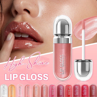💋✨ Hydrating High-Shine Lip Gloss – Smooth Glossy Finish in 12 Shades
