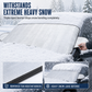 ❄️🚗 Double-Sided Windshield Snow Cover – Quick Winter Morning Protection
