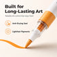 🎨✨ Soft Brush Tip Acrylic Markers – Vibrant Colors for Creative Projects