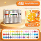🎨✨ Soft Brush Tip Acrylic Markers – Vibrant Colors for Creative Projects