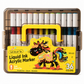 🎨✨ Soft Brush Tip Acrylic Markers – Vibrant Colors for Creative Projects