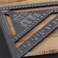 🔧📐 7" Aluminum Rafter Square – Measuring, Marking & Angle Guide