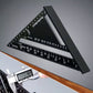 🔧📐 7" Aluminum Rafter Square – Measuring, Marking & Angle Guide