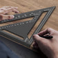 🔧📐 7" Aluminum Rafter Square – Measuring, Marking & Angle Guide