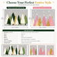🎄🪟 3-Piece Christmas Window Cling Set – Glue-Free Static Holiday Decor