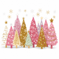 🎄🪟 3-Piece Christmas Window Cling Set – Glue-Free Static Holiday Decor