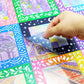 💎✨ PET Release Paper Sheets – 10×10cm Covers for Diamond Painting