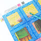 💎✨ PET Release Paper Sheets – 10×10cm Covers for Diamond Painting