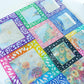 💎✨ PET Release Paper Sheets – 10×10cm Covers for Diamond Painting