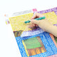 💎✨ PET Release Paper Sheets – 10×10cm Covers for Diamond Painting