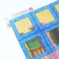 💎✨ PET Release Paper Sheets – 10×10cm Covers for Diamond Painting