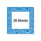 💎✨ PET Release Paper Sheets – 10×10cm Covers for Diamond Painting