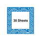 💎✨ PET Release Paper Sheets – 10×10cm Covers for Diamond Painting