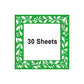 💎✨ PET Release Paper Sheets – 10×10cm Covers for Diamond Painting
