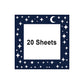 💎✨ PET Release Paper Sheets – 10×10cm Covers for Diamond Painting