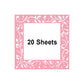 💎✨ PET Release Paper Sheets – 10×10cm Covers for Diamond Painting