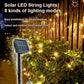 ☀️✨ Solar Decorative String Lights – 100 LEDs & 8 Lighting Modes