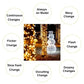 ☀️✨ Solar Decorative String Lights – 100 LEDs & 8 Lighting Modes