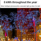 ☀️✨ Solar Decorative String Lights – 100 LEDs & 8 Lighting Modes