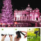 ☀️✨ Solar Decorative String Lights – 100 LEDs & 8 Lighting Modes