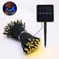 ☀️✨ Solar Decorative String Lights – 100 LEDs & 8 Lighting Modes