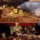 ☀️✨ Solar Decorative String Lights – 100 LEDs & 8 Lighting Modes