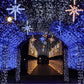 ☀️✨ Solar Decorative String Lights – 100 LEDs & 8 Lighting Modes