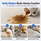 🧼✨ Multi-Purpose Carpet & Fabric Cleaner Spray – Quick Spot Cleaning