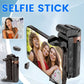 📸 Pocket Bluetooth Selfie Stick Tripod – Remote-Controlled 3-in-1 Phone Stand