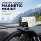🚗🧲 Folding Magnetic Car Phone Mount – 360° Adjustable Design