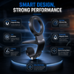 🚗🧲 Folding Magnetic Car Phone Mount – 360° Adjustable Design