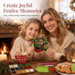 🎄✨ Christmas Pearl Art DIY Ornament Kit – Make & Hang Your Own Holiday Decor
