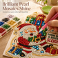 🎄✨ Christmas Pearl Art DIY Ornament Kit – Make & Hang Your Own Holiday Decor