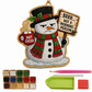 🎄✨ Christmas Pearl Art DIY Ornament Kit – Make & Hang Your Own Holiday Decor