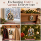🎄✨ Christmas Pearl Art DIY Ornament Kit – Make & Hang Your Own Holiday Decor