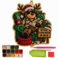 🎄✨ Christmas Pearl Art DIY Ornament Kit – Make & Hang Your Own Holiday Decor