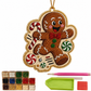 🎄✨ Christmas Pearl Art DIY Ornament Kit – Make & Hang Your Own Holiday Decor