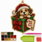 🎄✨ Christmas Pearl Art DIY Ornament Kit – Make & Hang Your Own Holiday Decor