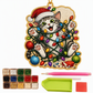 🎄✨ Christmas Pearl Art DIY Ornament Kit – Make & Hang Your Own Holiday Decor