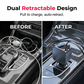 ⚡🚗 5-Port Retractable Car Charger – Multi-Device Charging Hub