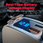 ⚡🚗 5-Port Retractable Car Charger – Multi-Device Charging Hub