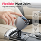 ⚡🚗 5-Port Retractable Car Charger – Multi-Device Charging Hub