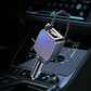 ⚡🚗 5-Port Retractable Car Charger – Multi-Device Charging Hub