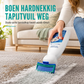 🥳HOT SALE🥳💞50.000+ VERKOCHT! Waterloze Reiniger – Vanaf €17.98! Schuim, borstelapplicator & geen doorweken. Vlekken weg – bestel nu! ✅