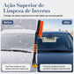 ❄️🚗 Extendable Car Snow Brush & Ice Scraper – Long-Reach Winter Tool